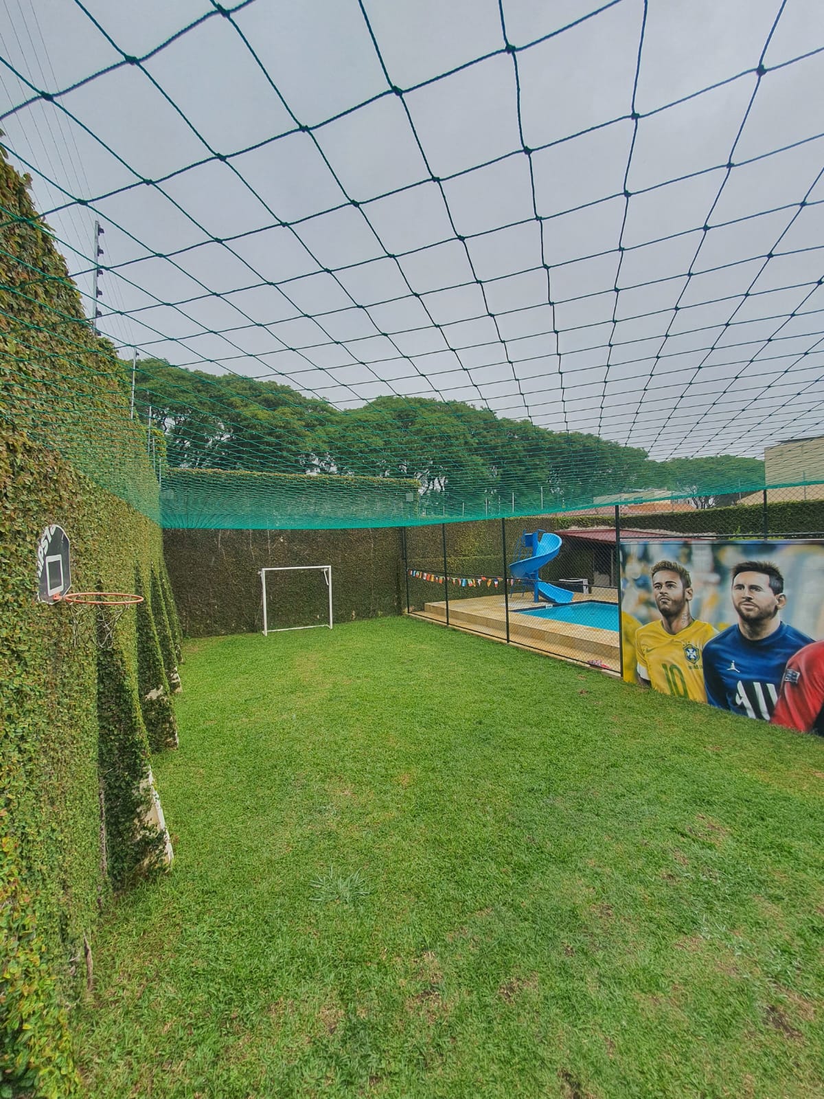 Redes para Quadras de Futebol